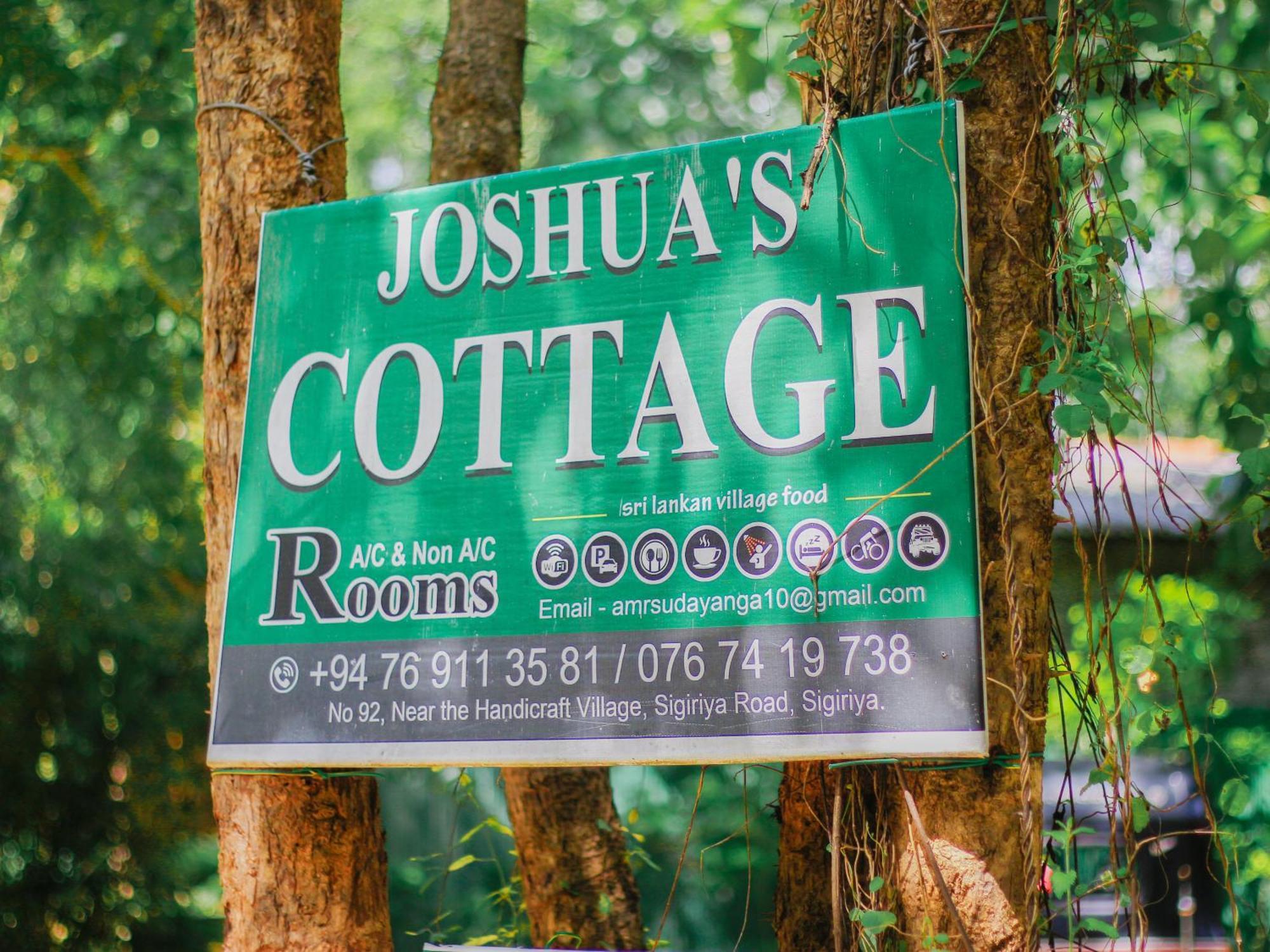 Joshua'S Cottage 锡吉里亚 外观 照片